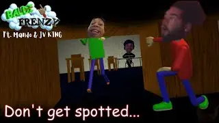 Baldi's Basics in Stroking and Learning... | ROBLOX Baldi Frenzy
