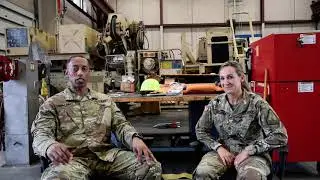 What it is like to be an Maintenance warrant Officer video. Army National Guard