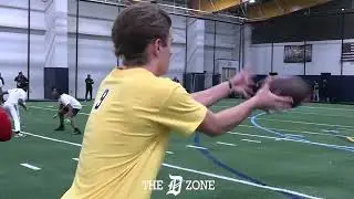 Cass Tech 2025 S Derrick Jackson highlights from the Rising Stars 250 Showcase