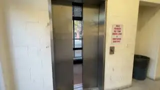 Otis Glass (Scenic) Hydraulic Elevators - Cheyenne Municipal Garage - Cheyenne, WY