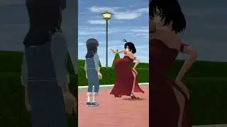 SAKURA SCHOOL SIMULATOR 🤡 #sakuraschoolsimulator #animationchannel #shortsviral #funny##shortyoutube