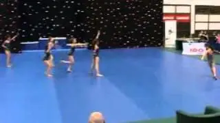 VivaDance Novi Sad group children MODERN DANCE CHAMPION 2011