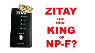 Zitay 970 NP-F Battery: The new KING of Power??!!