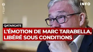 Marc Tarabella lib&eacute;r&eacute; sous condition exprime le sentiment de trahison - RTBF Info