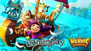 Nyoba Game dari Ads/iklan #3 : Heroic Expedition (Android)