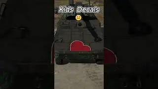 💀Decals in War Thunder💀#warthunder #tank #memes