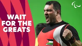 Wait For The Greats | 2020 Moments That Mattered | Paralympic Games