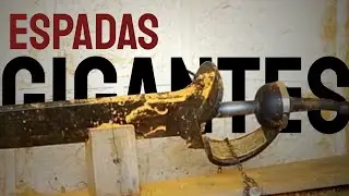 &iquest;Las espadas GIGANTES sirven para pelear?