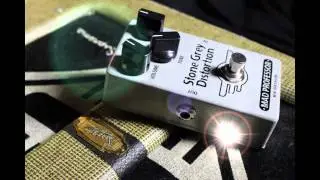 Mad Professor Stone Grey Distortion Guitar Pedal