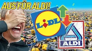 ALDI h&ouml;rt auf! Warum LIDL den Kampf gewonnen hat | BAUFORUM24 NEWS LIVE