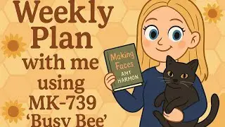 Week 37 | Plan with me | PlannerKate MK-739