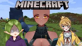 I KEEP DYING!!! - Minecraft (w/ Ducky and Yggy)