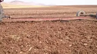 Leveling of agricultural land