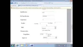 HR ROLE BASED ACCESS CONTROL AND PERFORMANCE REPORTING SYSTEM