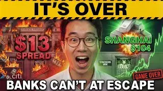 IT’S OVER 🚨 Spread Explodes to $13 — Shanghai at $104 (Banks Can’t Escape)