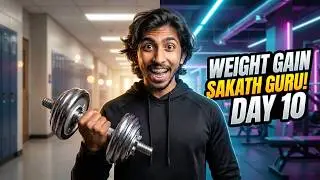 Hege Nanu 22kg Gain Maadide? 📈 Day 10 Vlog