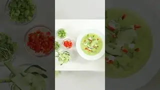 GARNISH FOR SOUP | Because we also eat with our eyes! 👀&nbsp;#soup #healthy #cooking