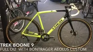 Trek Boone 9 Disc Green Di2 review Glenn Kinning