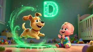 Baby&rsquo;s ABC Adventure 🧸🔤🍼 | Kids Fantasy Song | Learn Letters and Happy Sounds