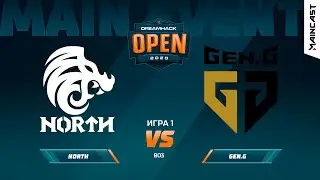 North vs Gen.G [Map 1, Dust 2] (Best of 3) DreamHack Anaheim 2020