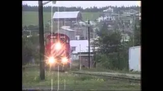 CP Rail in Lac Megantic