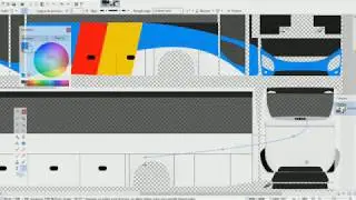 Omsi 2 Pratique | Créer une livrée sur le Iveco Evadys de Kescrole