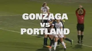 Highlights - Women's Soccer vs Portland - October 8, 2016
