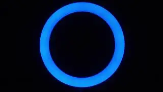2 TUNDI 22 MINUTIT INTENSE BLUE LIGHT HOP, INTENSE BLUE LIGHT CIRCLE, INTENSE BLUE LIGHT RING