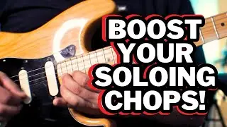 Pentatonic Scale Connections: Enhance Your Soloing Skills