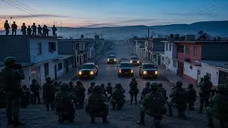 El Cartel CJNG Asalto Un Barrio — Jamás Imaginaron Que Militares Los Estuvieran Esperando