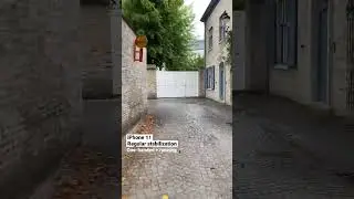 iPhone 11 versus iPhone 14 Pro: Action Mode #shorts
