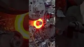 Metal Ring Forming: Hot Rolling Process