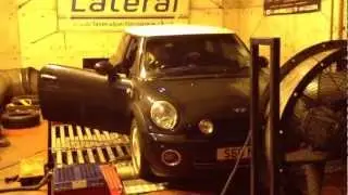 BMW MINI ONE R56 1.4 SURREY ROLLING ROAD DYNO RUN - MINITORQUE 16/03/13