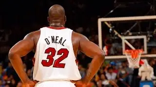 Shaquille O'Neal - Miami Heat Memories