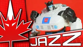 📸 ТРАНСФОРМЕРЫ: Studio Series '86 Deluxe Class JAZZ | Обзор № 647