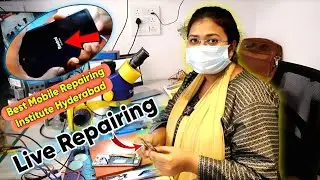 Mobile Repairing Complete Course Full Video | Mobile Repairing Course | I-fix Hyderabad