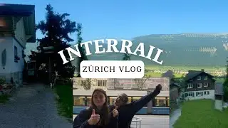 Zwei Sparfüchse in der Schweiz| Vlog Interrail