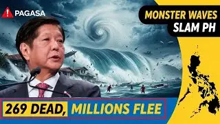 Monster Waves Hit Philippines: PAGASA Issues Urgent Storm Surge Alert