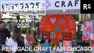 Renegade Craft Fair September 2025