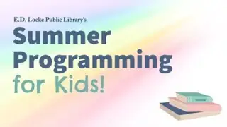 Youth Summer Library Programs