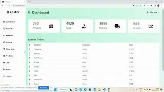 Angular 15 Responsive Admin Dashboard