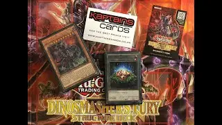 BEST DINOSMASHER'S FURY STRUCTURE DECK OPENING AND 3X BUDGET DECK BUILD!!! BEST DECK EVER RELEASED!!