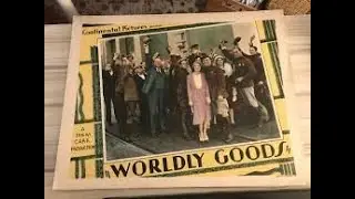 Worldly Goods (1930)