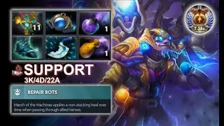 Tinker Hard Support | 7.38c | Repair Bots Facet | Pos 5 Tinker