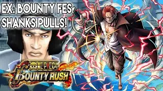 Summons for Extreme Bounty Festival Shanks! // One Piece Bounty Rush - Android