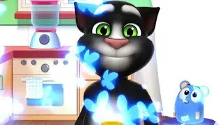 MY Talking Tom #shorts #live #trending #viraltom #funnycat #satisfying