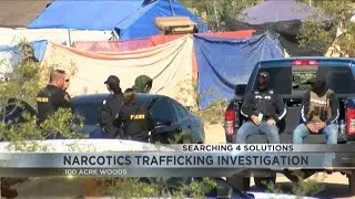 Searching 4 Solutions: Narcotics trafficking investigation at Tucson's '100-Acre Wood'