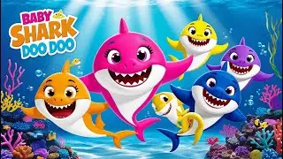 Baby Shark Doo Doo Doo | Fun & Educational Baby Shark Song for Toddlers