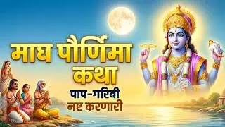माघ पौर्णिमा कथा | पाप आणि गरिबी नष्ट करणारी अद्भुत कथा | Magh Purnima Katha