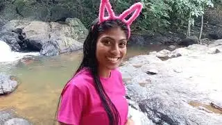 #travel #lankawe sanchare #rathnapura දිස්තික්කයේ අයගම පිහිටා අැති නිල්දිය නළගන හෙවත් මියුනු අැල්ල